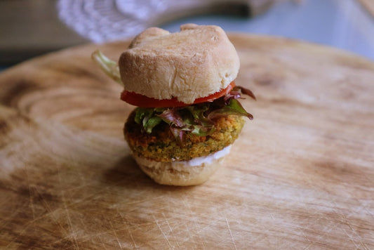 Great Super Bowl Falafel Sliders -VEGAN