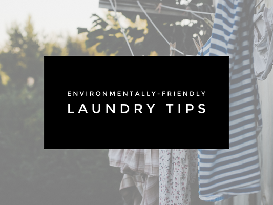 Environmentally Friendly Laundry Tips
