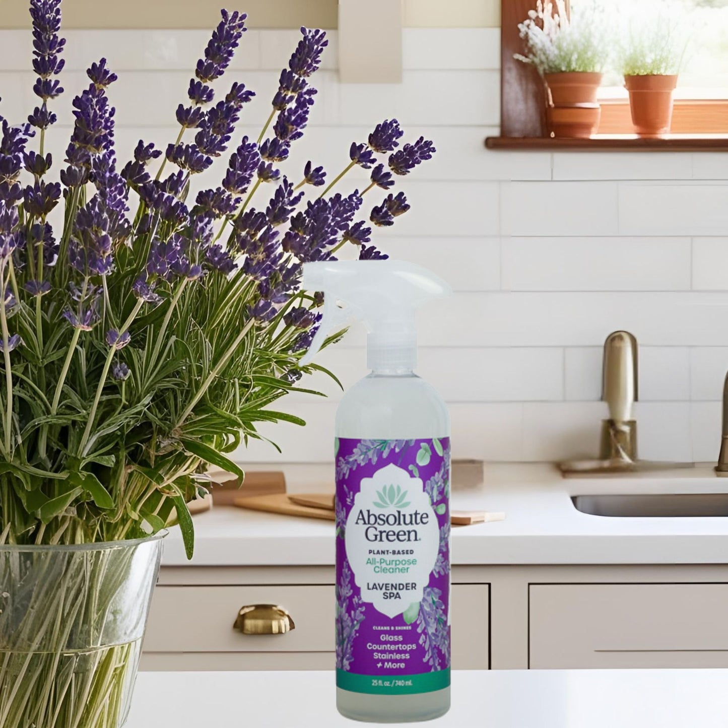 Lavender all-purpose cleaner, kids, pet safe, multisurface, many uses, everyday cleaner, non-toxic . windows, stainless steel, granite, window cleaner, granite cleaner, all natural cleaner, natural lavender scent, kitchen bath, home spray