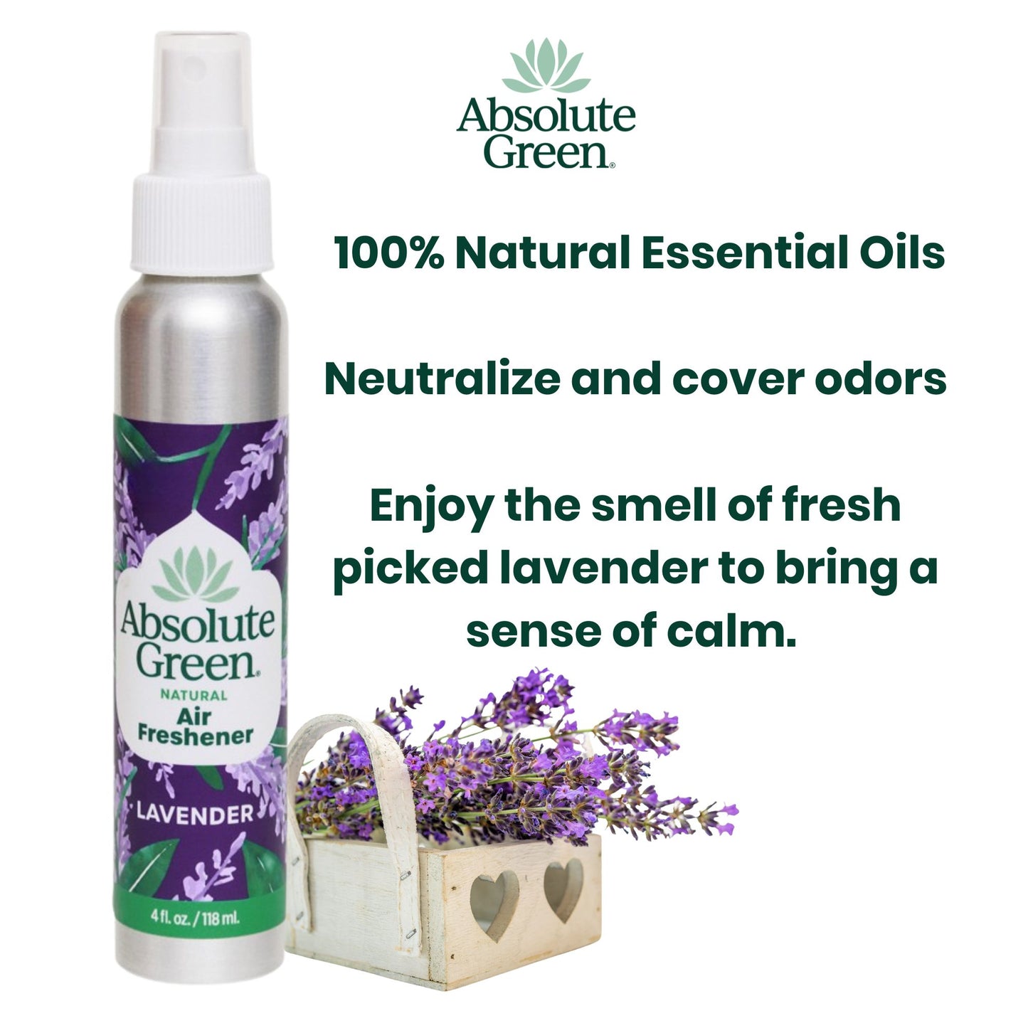Lavender Spa Bundle: Lavender Spa Cleaner & Lavender Air Freshener