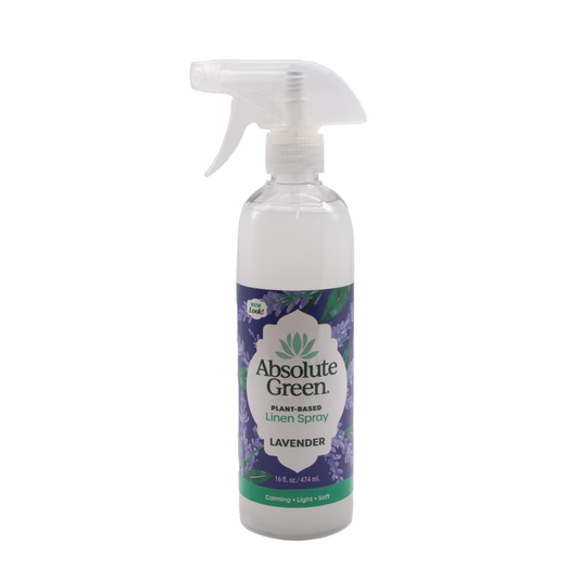 Absolute Green  Lavender Linen Spray is  a natural fabric refresher that provides a luxurious effect around your home.