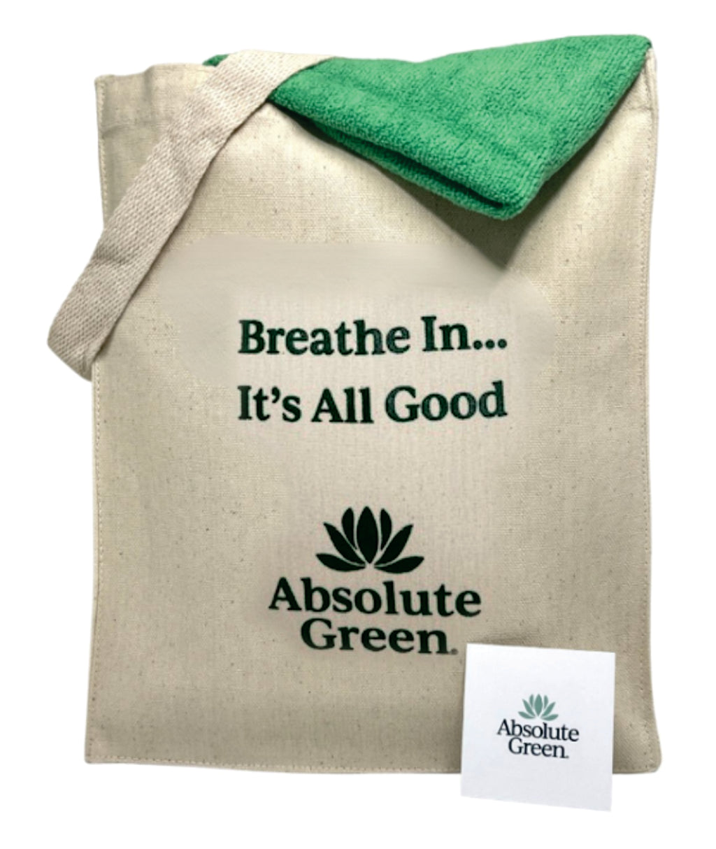 Natural cotton tote bag with a gusset