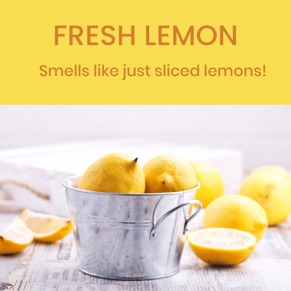 Absolute Green Natural Fresh Lemon Cleaner smells like just sliced lemons!