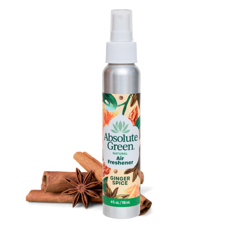 Ginger Spice Air Freshener – Absolute Green