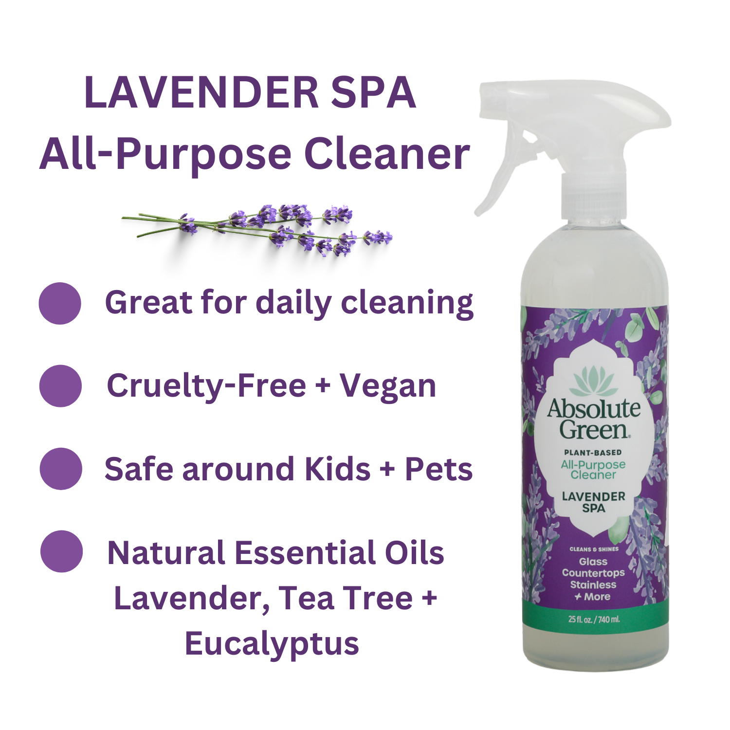 Lavender Spa All-Purpose Cleaner
