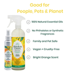 Citrus Bundle:  Lemon All-Purpose Cleaner + Fresh Citrus Air Freshener