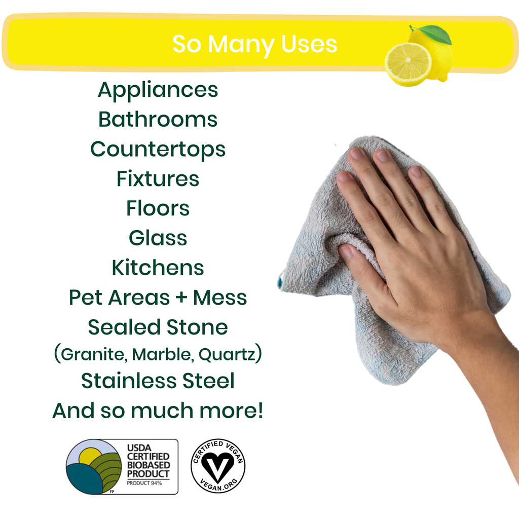 Citrus Bundle:  Lemon All-Purpose Cleaner + Fresh Citrus Air Freshener