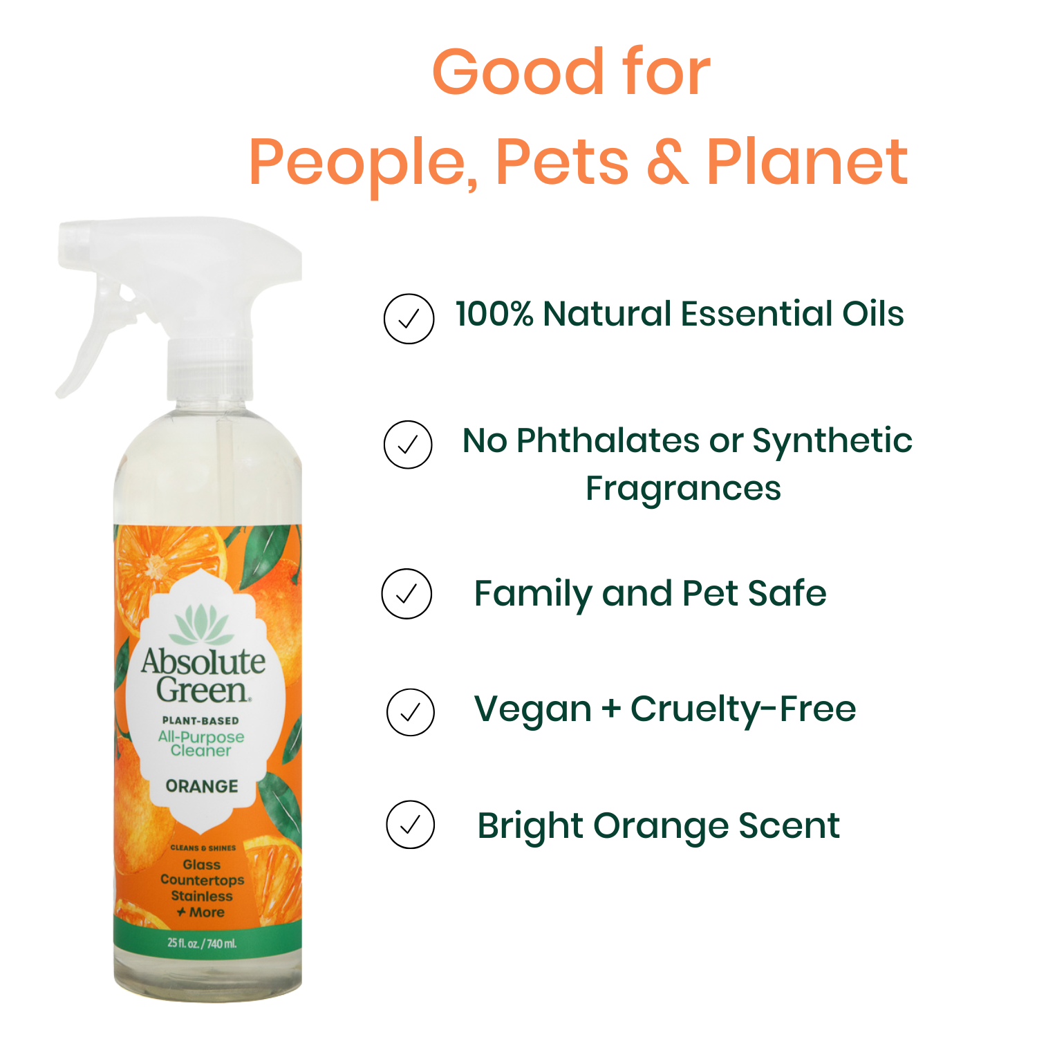Orange All-Purpose Cleaner – Absolute Green