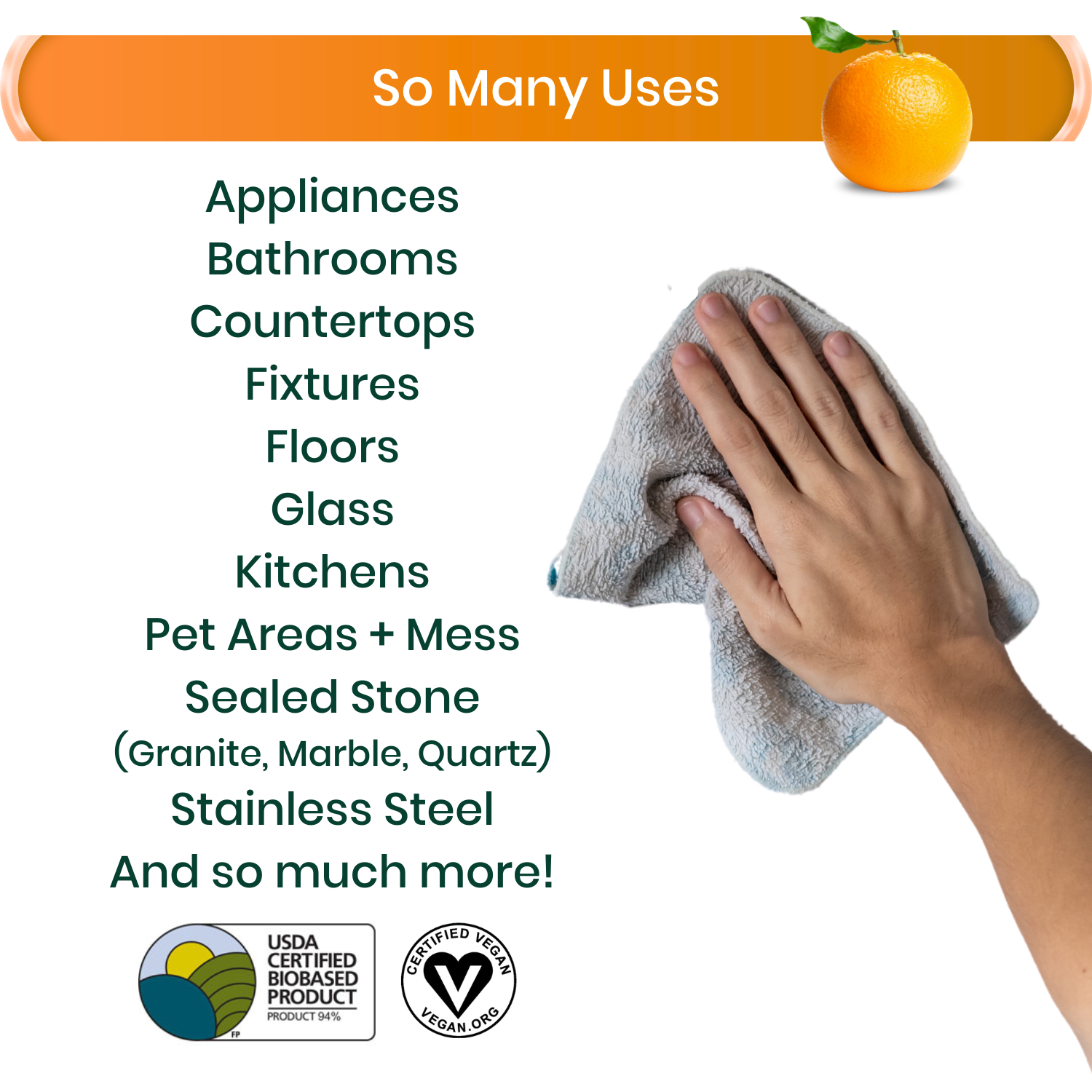 Orange All-Purpose Cleaner