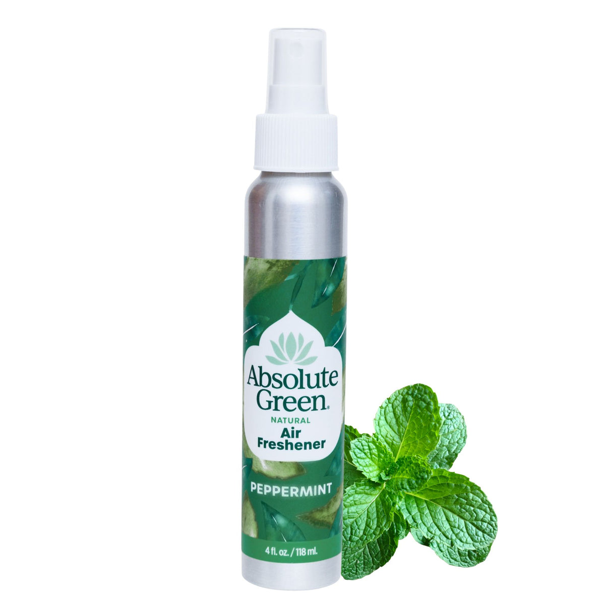 Peppermint Air Freshener – Absolute Green
