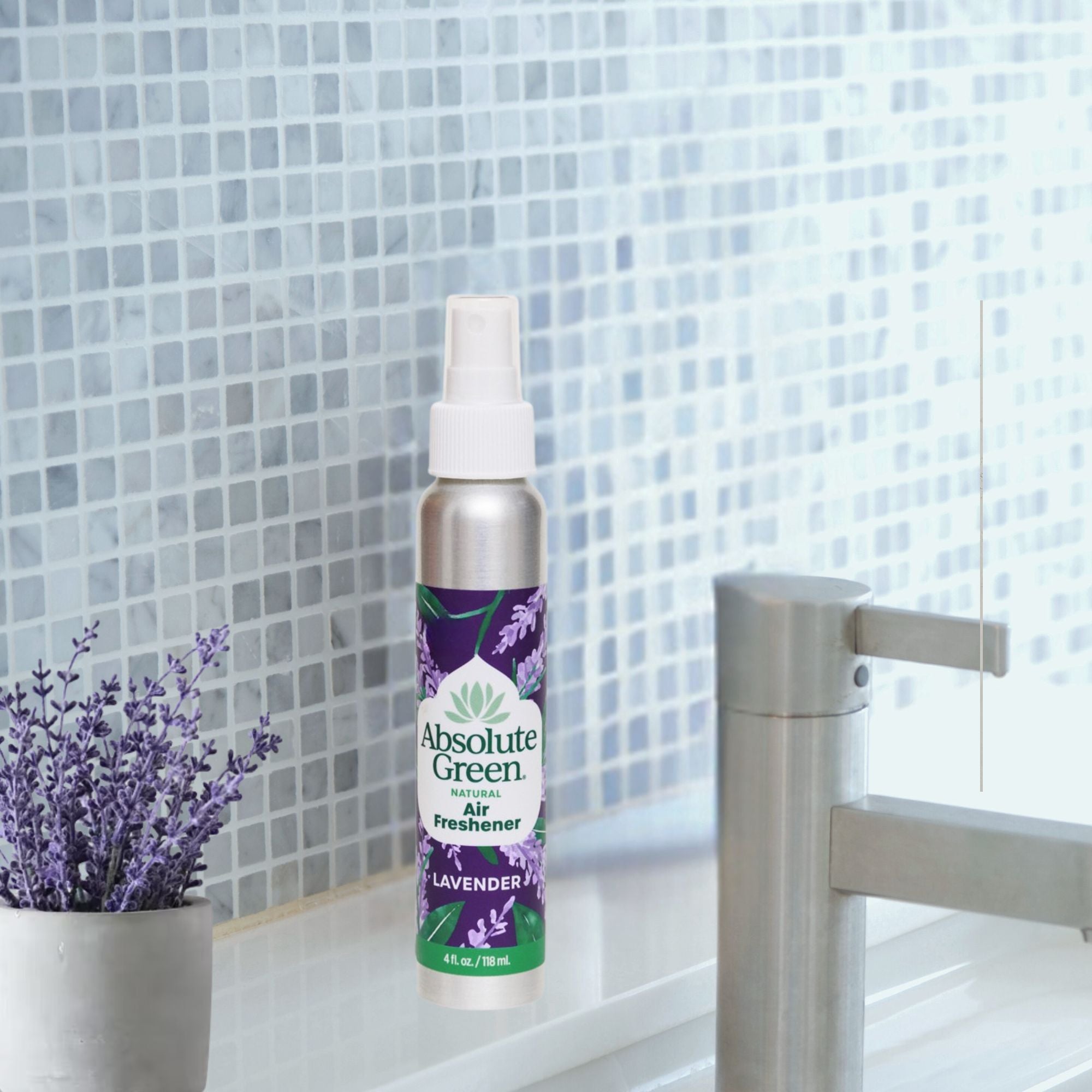 lavender spray for plants Absolute Green Air Freshener Lavender