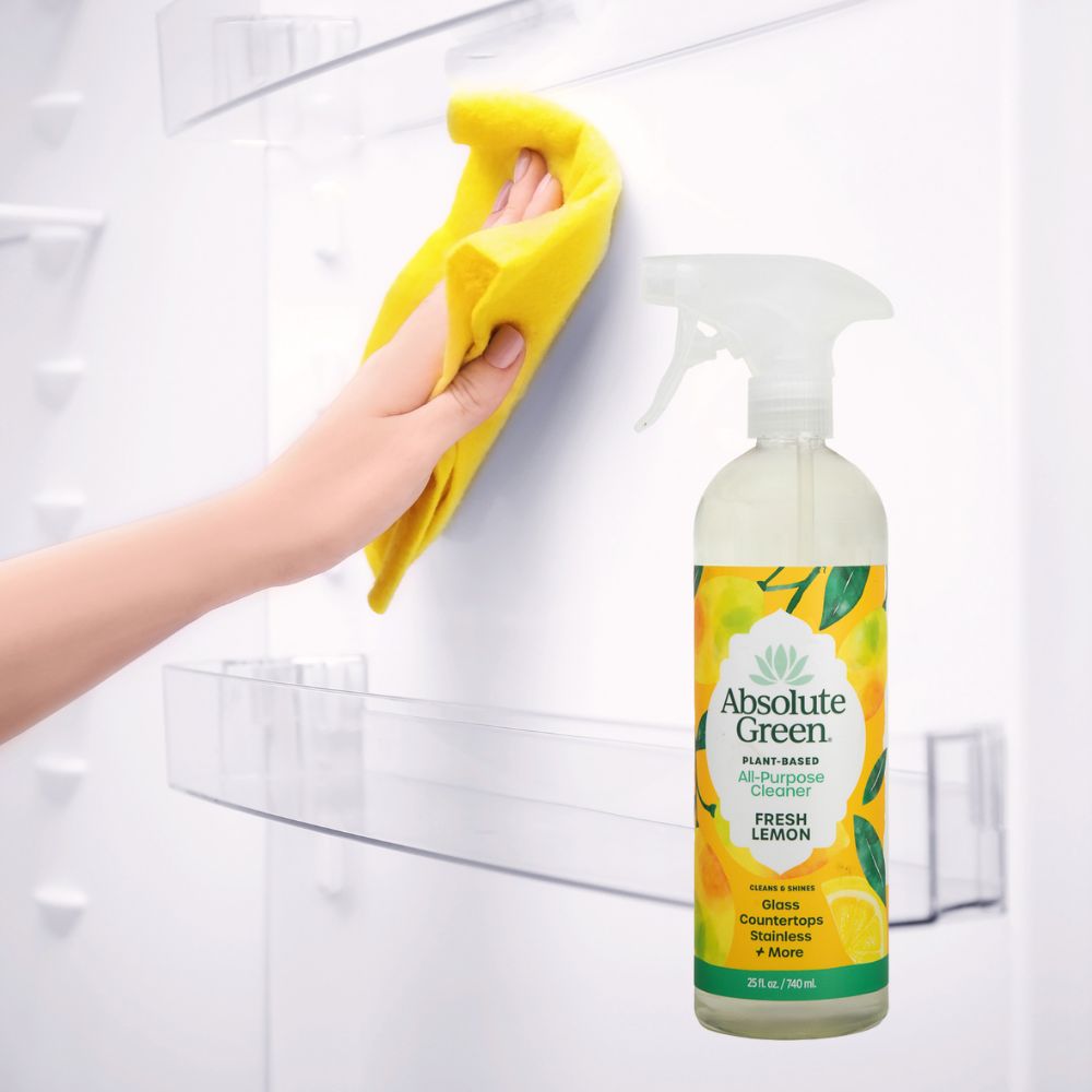 plant based air freshener Citrus Bundle: Lemon All-Purpose Cleaner + Fresh Citrus Air Freshener by Absolute Green