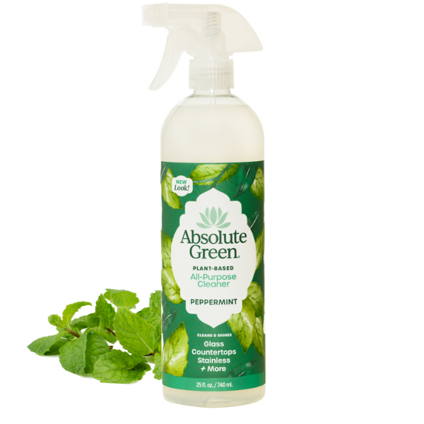 Peppermint AllPurpose Cleaner Absolute Green