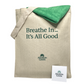 Absolute Green Gift Set for new homeowners, students, move-in, hostess or a thank you for a special friend.  100% natural ingredients and pure essential oils.  Comes with a tote bag , microfiber cloth and gift card.