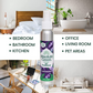Absolute Green Natural Lavender Air Freshener is great for use in bedroom, bathroom, kitchen, office. living room, pet areas