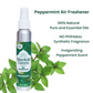 Absolute Green Pepperimint Air Freshener is 100% natural with pure essential oils, no synthetic fragrance, invigorating peppermint scent